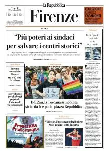 la Repubblica Firenze - 29 Ottobre 2021