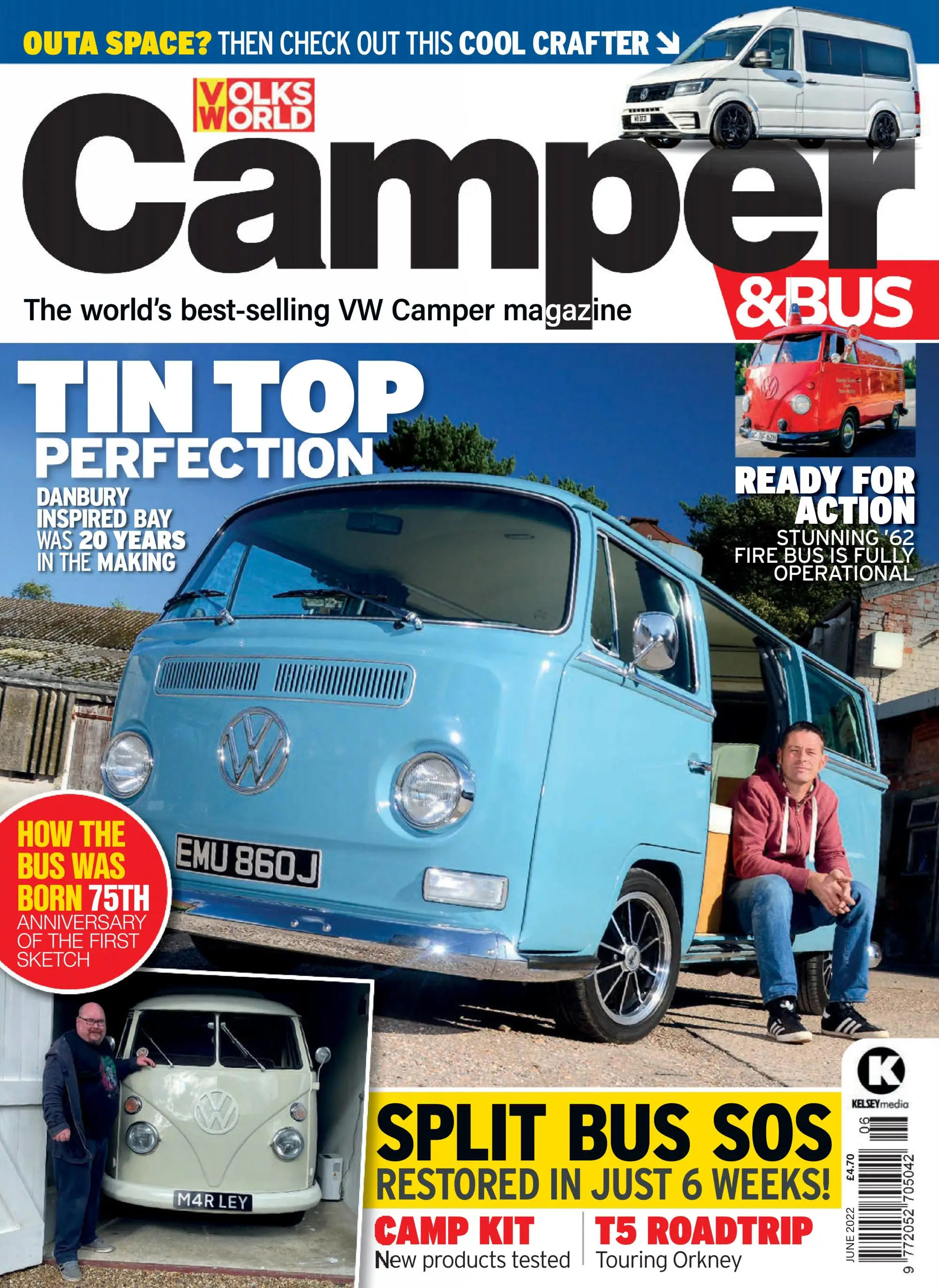 VW Camper & Bus - June 2022