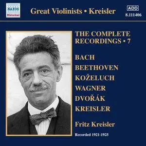 Fritz Kreisler - Kreisler: The Complete Recordings, Vol. 7 1921-1925 (2017)