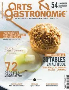 Arts & Gastronomie N.6 - Février-Mars 2014