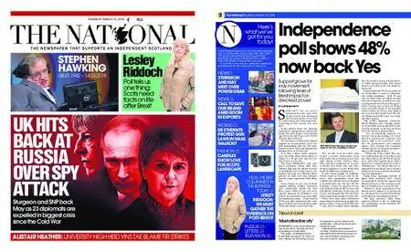 The National (Scotland) – March 15, 2018