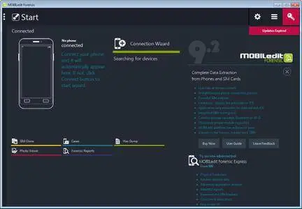 MOBILedit! Forensic 9.3.0.23657