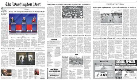 The Washington Post – September 13, 2019