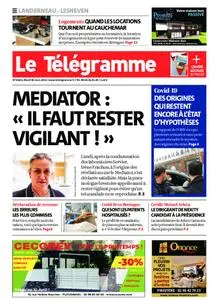 Le Télégramme Landerneau - Lesneven – 30 mars 2021