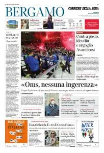 Corriere della Sera Bergamo - 25 Maggio 2021