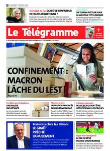 Le Télégramme Saint-Brieuc – 25 novembre 2020