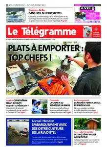 Le Télégramme Quimperlé – 28 décembre 2020