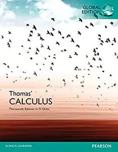 Thomas' Calculus eBook, SI Edition 13th Edition (repost)