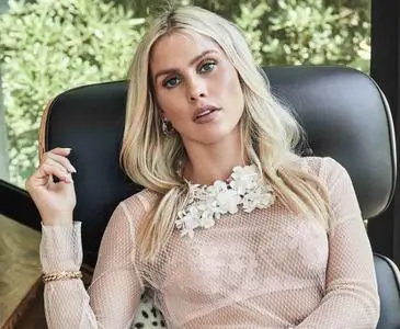 Claire Holt by Mark Squires for Ocean Drive October 2021