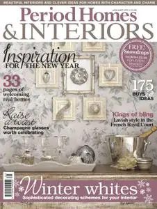 Period Homes & Interiors – 01 January 2013
