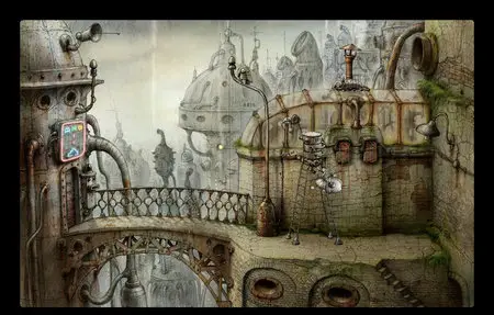 Machinarium - [mac osX Game] - reuploaded