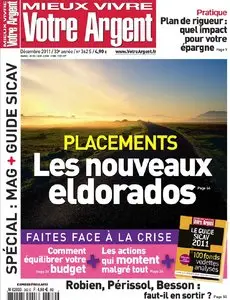 Mieux Vivre Votre Argent N° 362 S Décembre 2011 Spécial SICAV