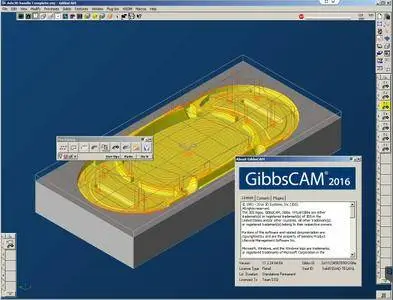 GibbsCAM 2016 version 11.2.24.0