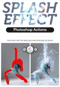 GraphicRiver - Splash Effect Photoshop Action