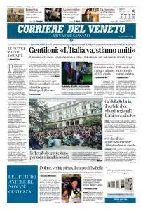 Corriere del Veneto Vicenza e Bassano - 13 Ottobre 2017