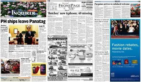 Philippine Daily Inquirer – June 17, 2012