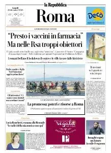 la Repubblica Roma - 28 Dicembre 2020