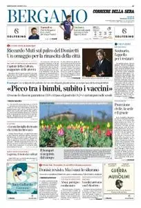 Corriere della Sera Bergamo – 03 marzo 2021