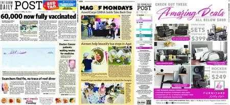 The Guam Daily Post – April 26, 2021