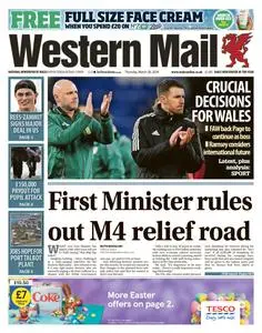 Western Mail - 28 March 2024