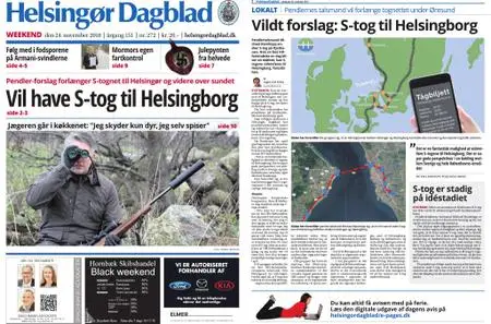 Helsingør Dagblad – 24. november 2018