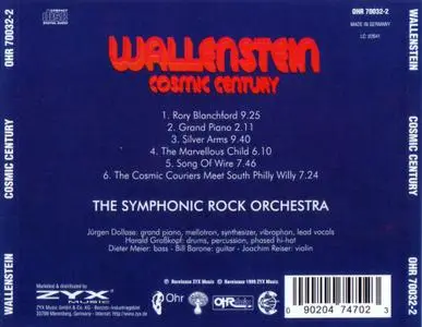 Wallenstein - Cosmic Century (1973)