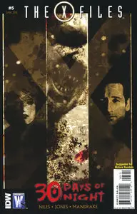 X-Files - 30 Days of Night #5 (of 6) 