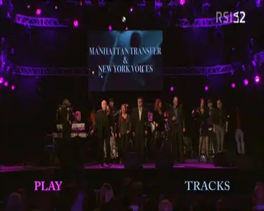 The Manhattan Transfer & New York Voices - Estival Jazz Lugano (2011) [SATRIP]