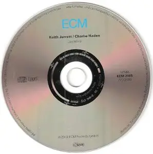 Keith Jarrett & Charlie Haden - Jasmine (2010) {ECM 2165}