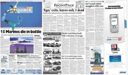 Philippine Daily Inquirer – August 19, 2007