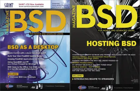 BSD Magazine  - March/April 2010