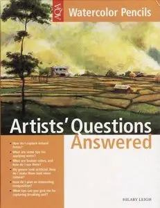 Artists' Questions Answered: Watercolor Pencils