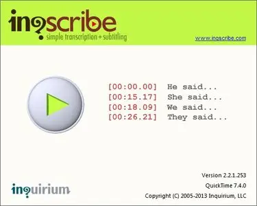InqScribe 2.2.1.253