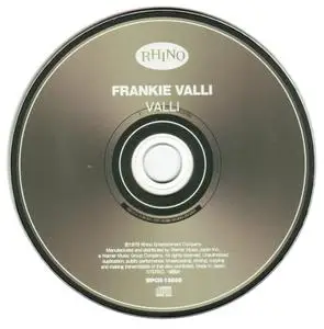 Frankie Valli - Valli (1976) [2013, Japan] {Digitally Remastered}