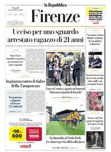 la Repubblica Firenze - 2 Novembre 2023