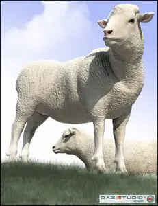 Sheep (for Poser)
