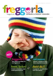 freggerla - Familien & Freizeit Magazin 11-2010