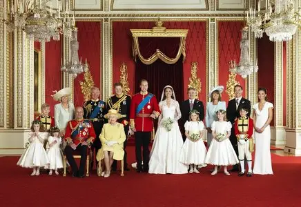 Royal Wedding of Prince William of Wales and Kate Middleton