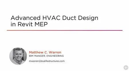 Advanced HVAC Duct Design in Revit MEP