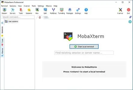 MobaXterm 22.1