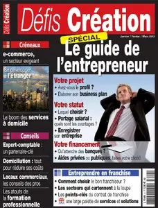 Défis Création 4 - Janvier à Mars 2012