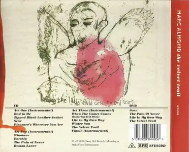 Marc Almond - The Velvet Trail (2015) {Strike Force SFE039D}