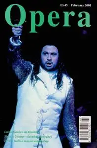 Opera - February 2001