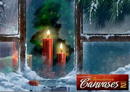 Digital Juice: Animated Christmas Canvases 2