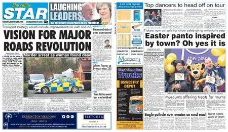 Shropshire Star Shrewsbury Edition – February 22, 2018