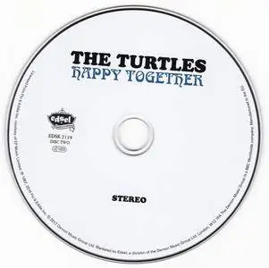The Turtles - Happy Together (1967) {2017 2CD Edsel Deluxe Remastered Edition EDSK7119}