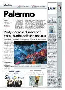 la Repubblica Palermo - 2 Novembre 2018