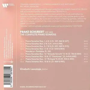 Elisabeth Leonskaja - Franz Schubert: The Complete Piano Sonatas [8CD] (2022)