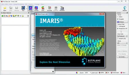 Bitplane Imaris 7.4.2 (x86/x64)
