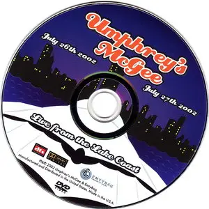 Umphrey's McGee - Live From The Lake Coast (2002) Re-up